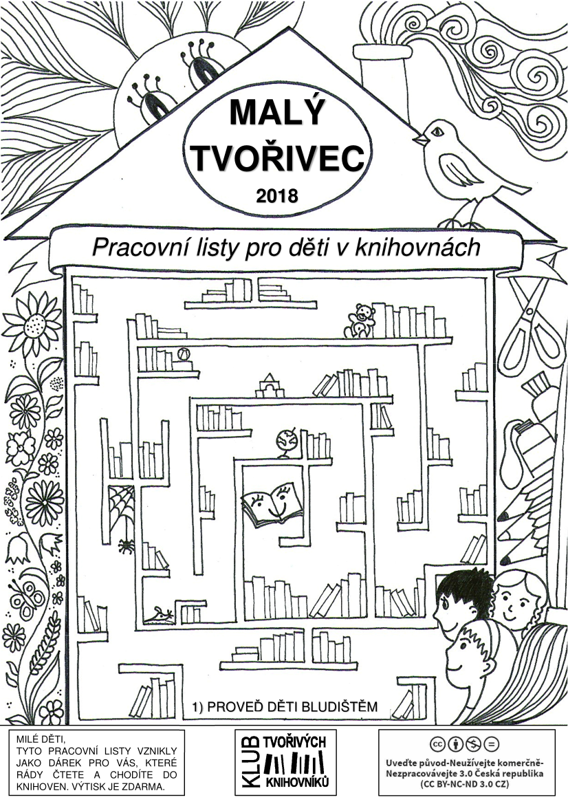 Malý tvořivec – Léto 2018