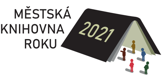 Logo soutěže Městská knihovna roku