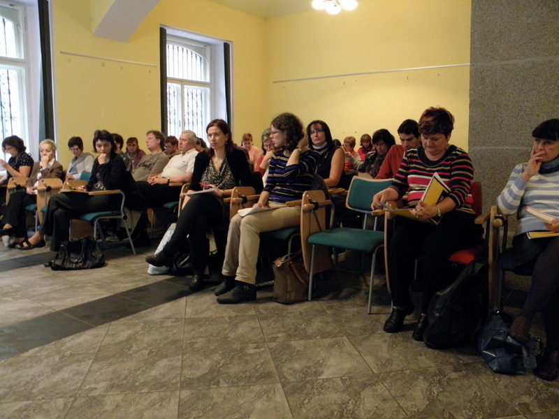 Seminář Bezbariérová knihovna – Jabok (2012)