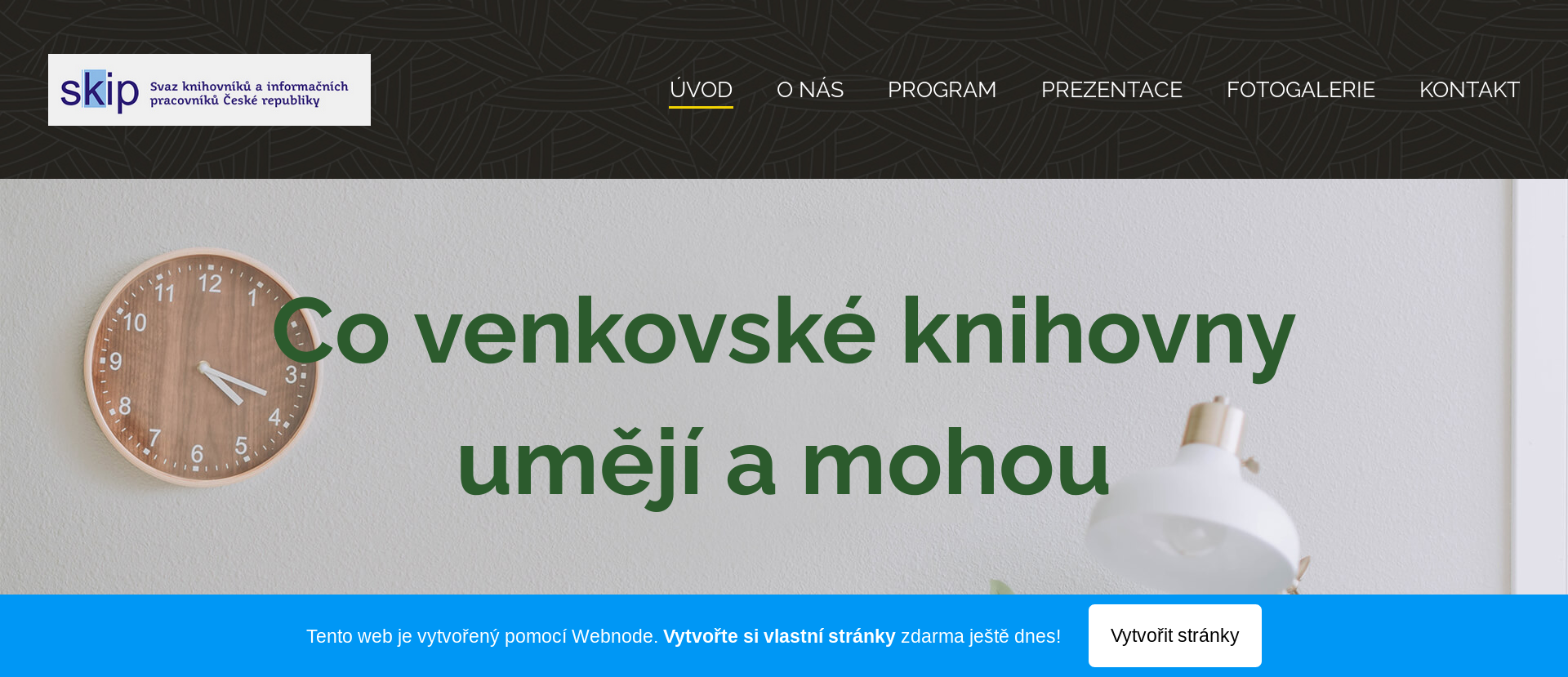 Co venkovské knihovny umějí a mohou 2022