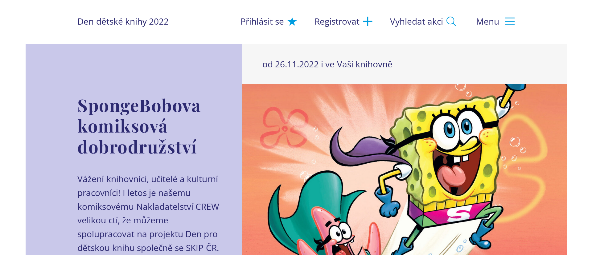 Den pro dětskou knihu