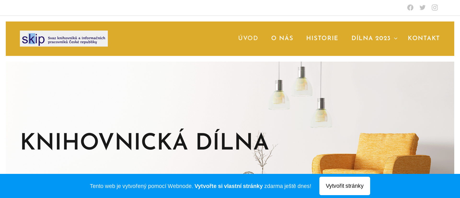 Knihovnická dílna