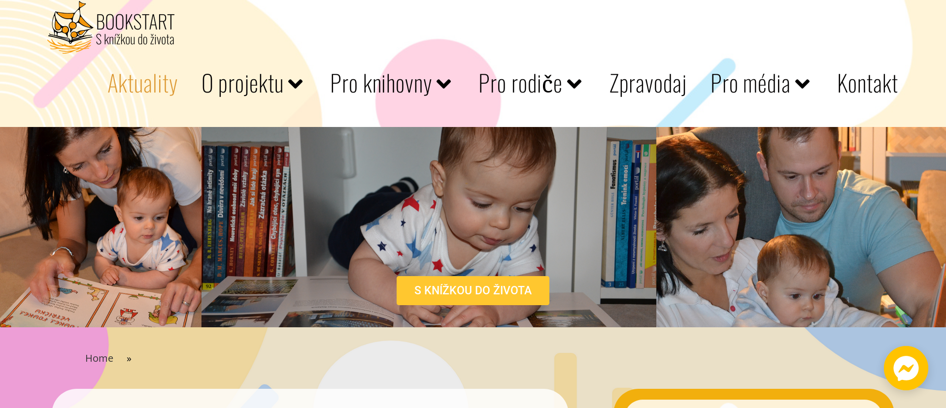 S knížkou do života (Bookstart)