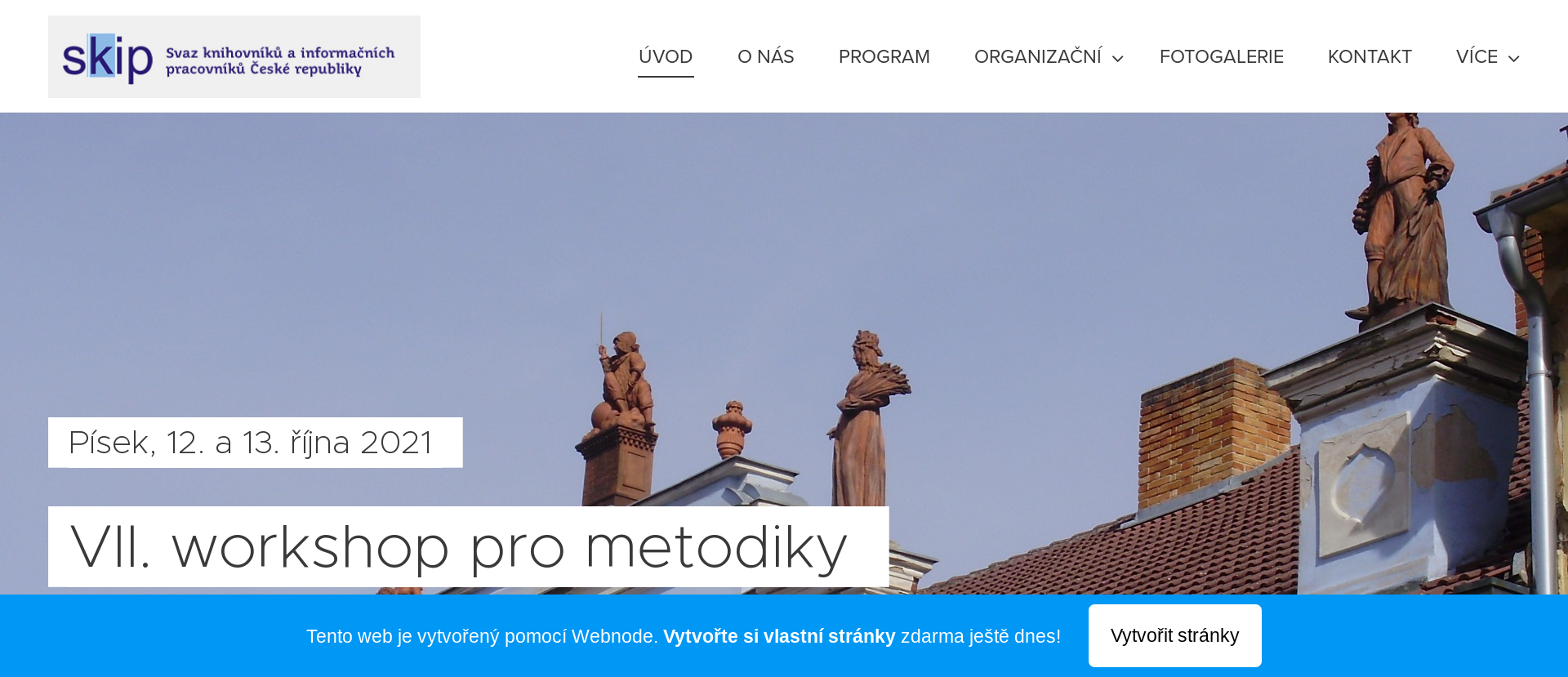 Workshop pro metodiky (2021)