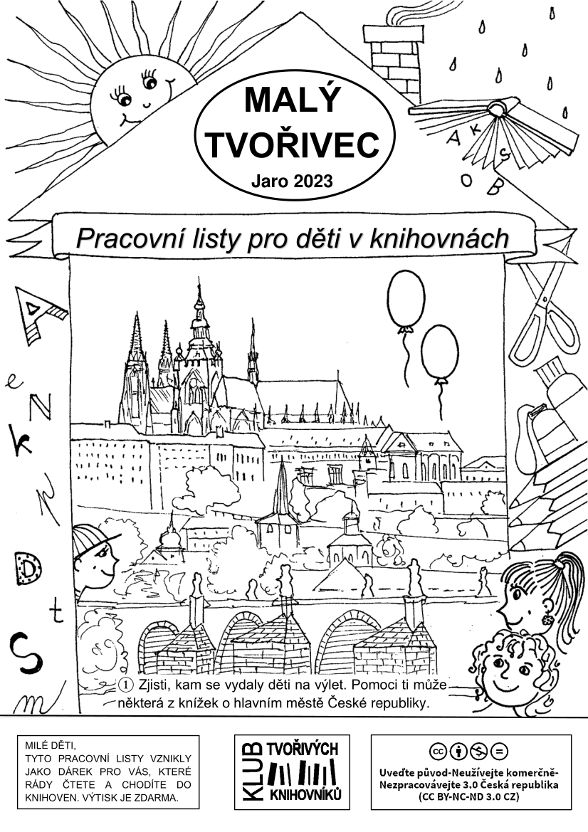 Malý tvořivec – Jaro 2023 (česky)