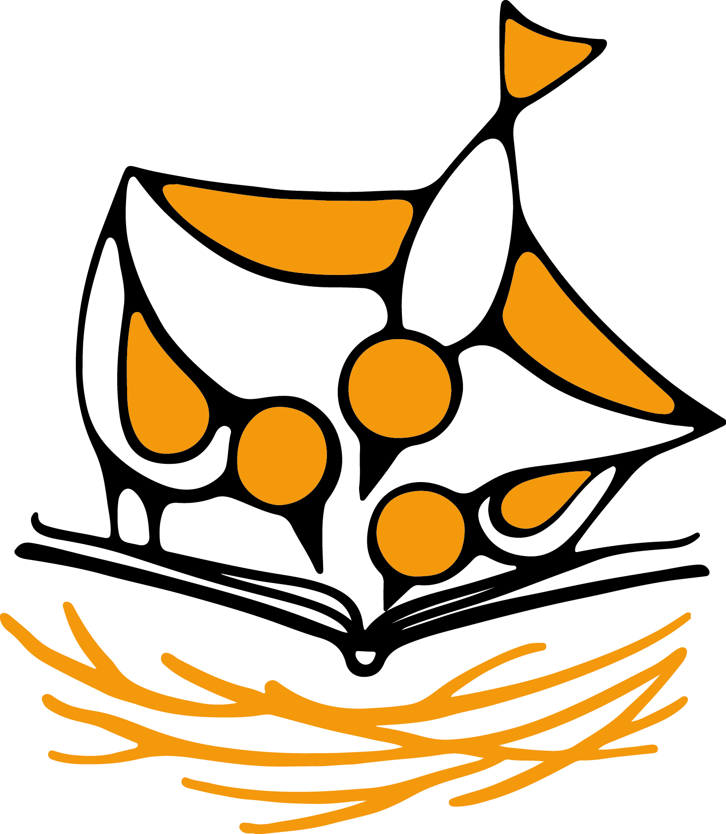 Logo projektu S knížkou do života (Bookstart)