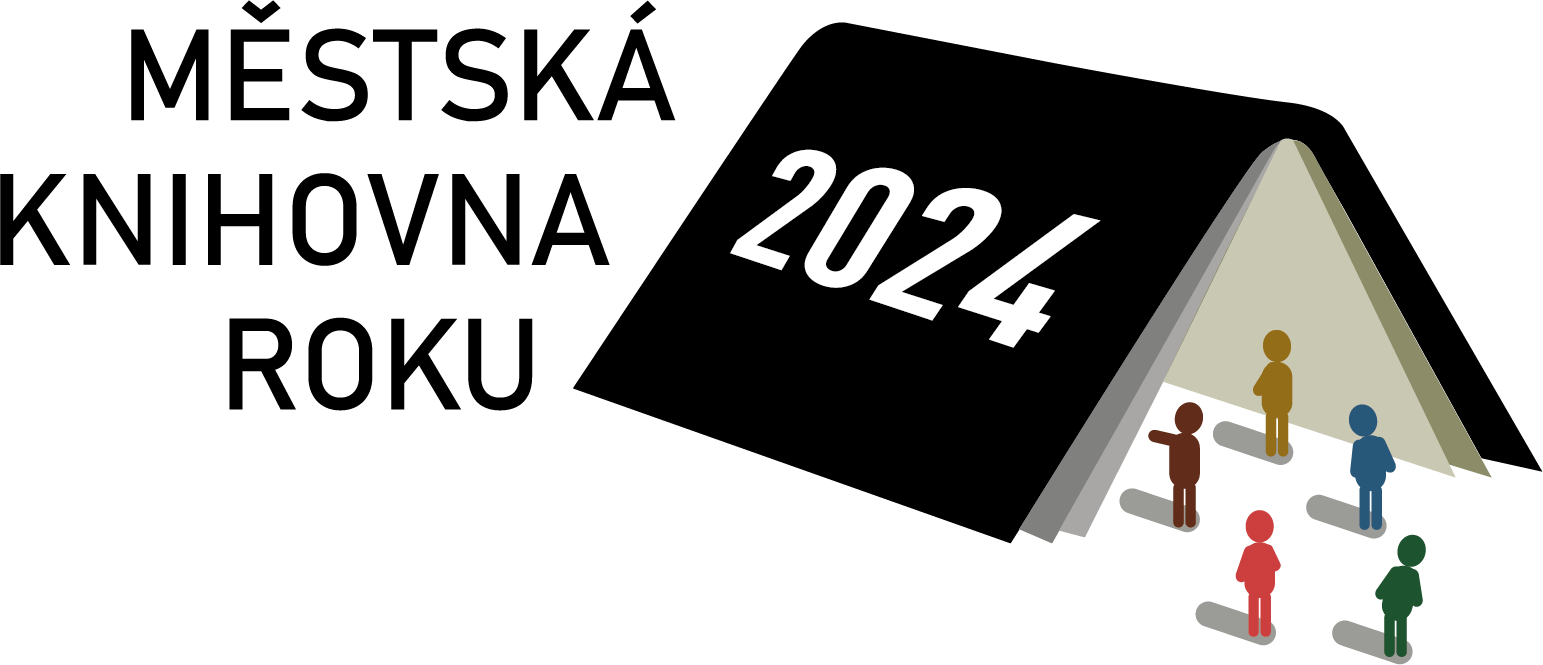 Městská knihovna roku 2024 – logo