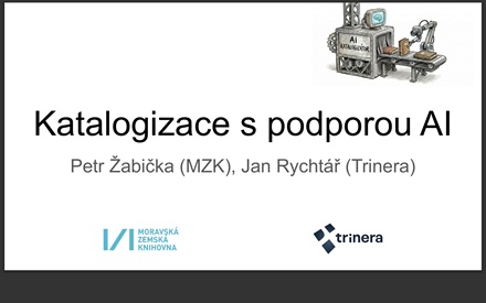 Katalogizace s podporou AI 