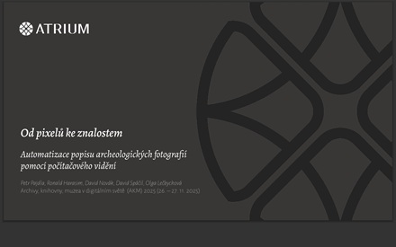 Od pixelů ke znalostem