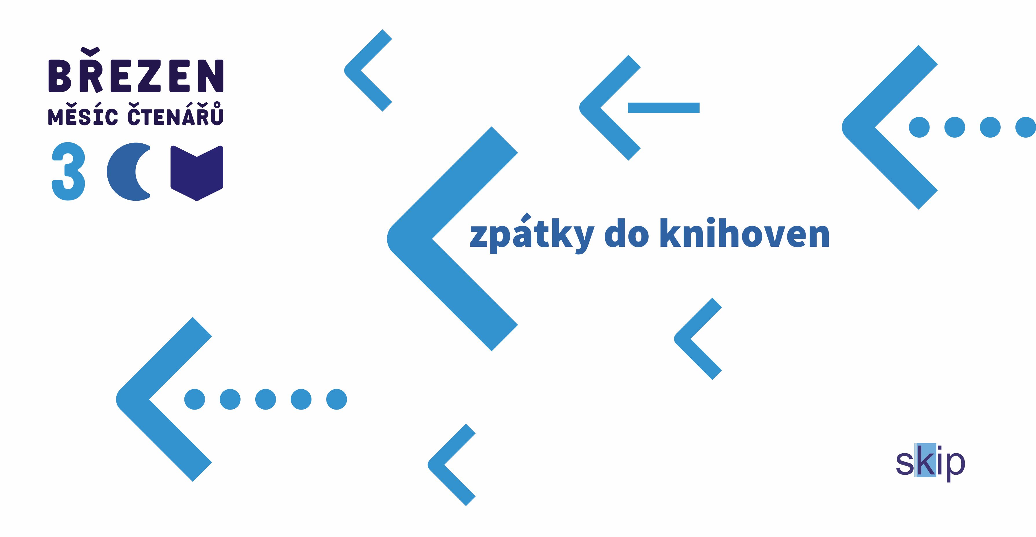 Březen – měsíc čtenářů 2023 – banner
