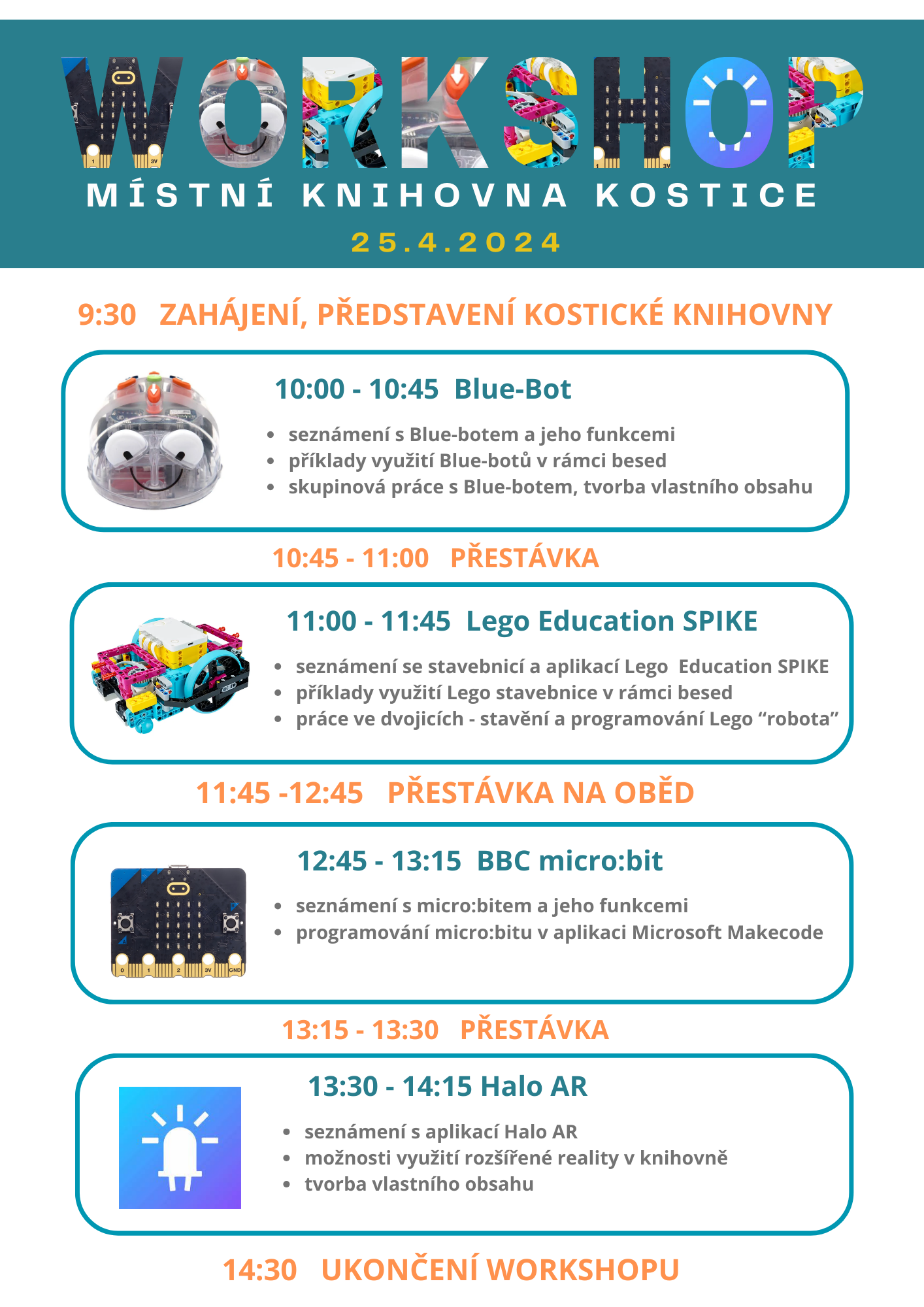  Workshop Robotika pro děti