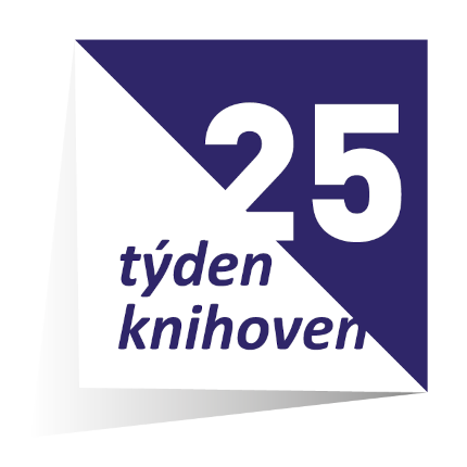 Logo Týdne knihoven 2025