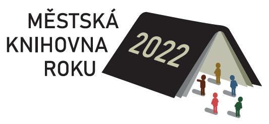 Městská knihovna roku 2022 – logo