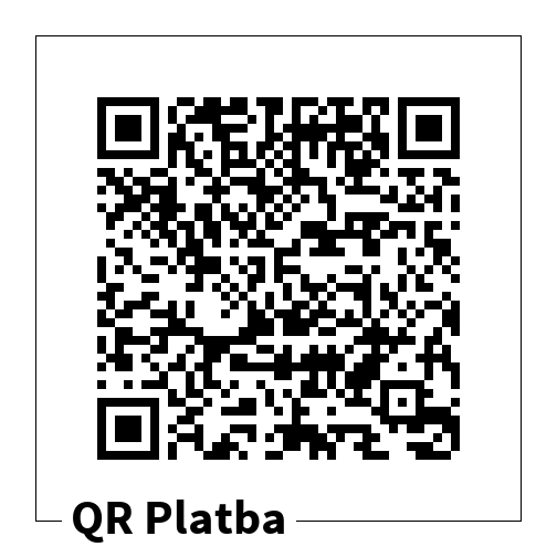 ​QR kód pro platbu individuálních členských příspěvků regionu SKIP Praha