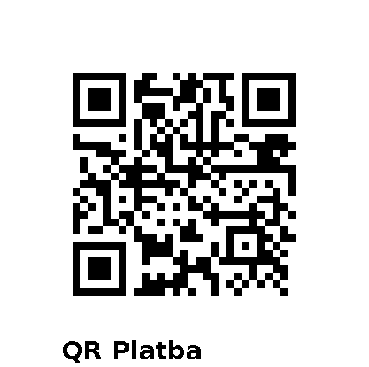 QR kód pro platbu členských příspěvků Středočeského regionu SKIP (200 Kč)