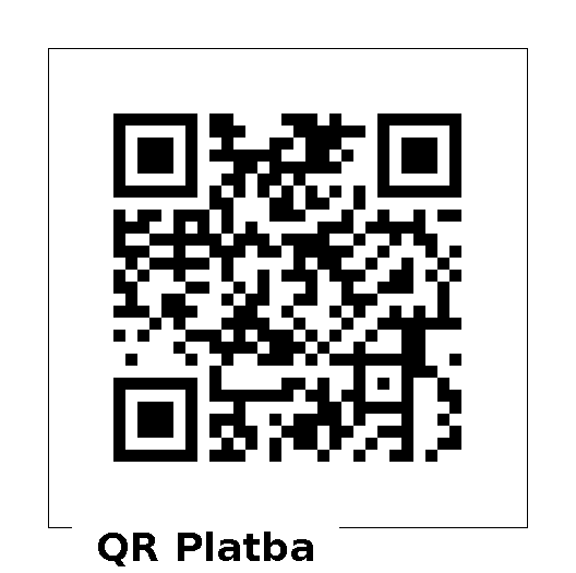 QR kód pro platbu členských příspěvků Středočeského regionu SKIP (400 Kč)