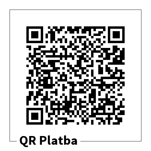 QR kód pro platbu individuálních členských příspěvků Regionu Velká Morava (400 Kč)