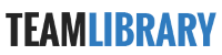 Team Library – logo