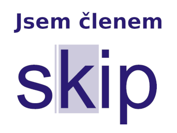 Jsem členem SKIP – Svazu knihovníků a informačních pracovníků ČR