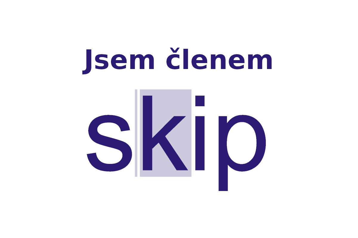 Jsem členem SKIP – Svazu knihovníků a informačních pracovníků ČR