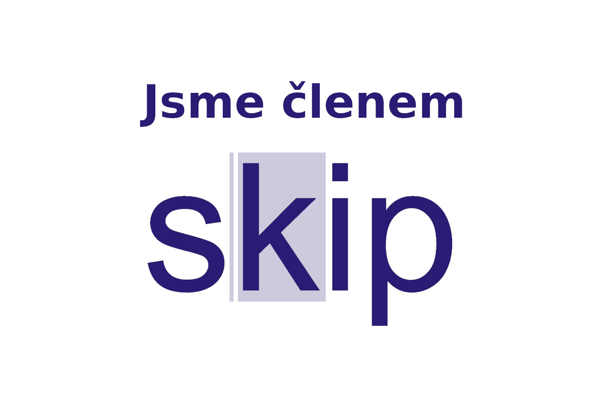 Jsme členem SKIP – Svazu knihovníků a informačních pracovníků ČR