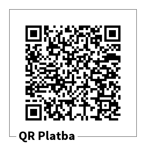 QR kód pro platbu individuálních členských příspěvků regionu SKIP Praha