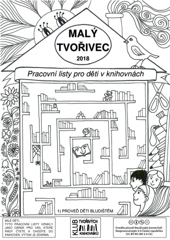 Malý tvořivec – Léto 2018