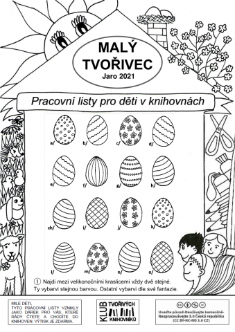 Malý tvořivec – Jaro 2021