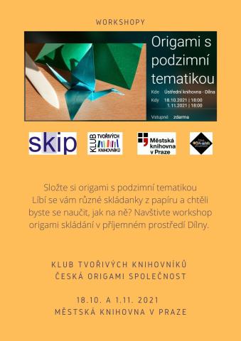 Podzimní origami