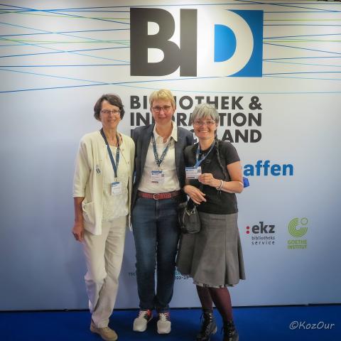 Alena Volková Balvínová, Sabine Stummeyer, Martina Kožíšek Ouřadová