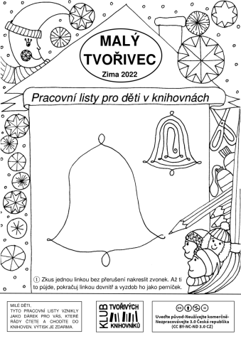 Malý tvořivec – Zima 2022 (česky)