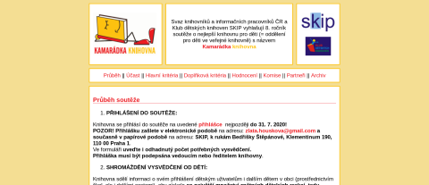 Kamarádka knihovna (na doméně kamaradkaknihovna.cz)