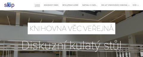 Knihovna – věc veřejná (na doméně skipcr.cz)