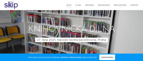 Knihovnická dílna 2021