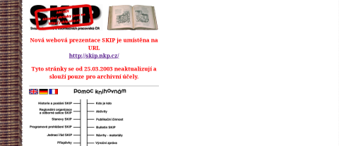 Svaz knihovníků a informačních pracovníků ČR (web č. 1)