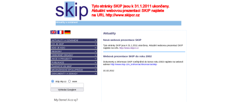 Svaz knihovníků a informačních pracovníků ČR (web č. 2)