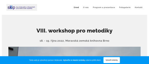Workshop pro metodiky (2022)