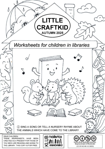 Malý tvořivec – Podzim 2025 (anglicky) / Little Craftkid – Autumn 2025 (English)
