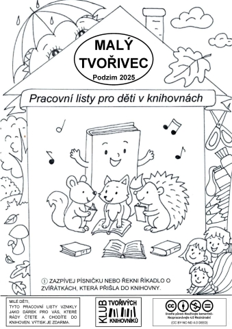 Malý tvořivec – Podzim 2025 (česky)