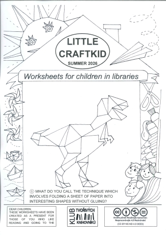 Malý tvořivec – Léto 2026 (anglicky) / Little Craftkid – Léto 2026 (English)