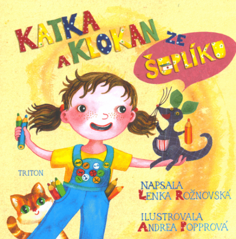 Lenka Rožnovská: Katka a klokan ze šuplíku (obálka)