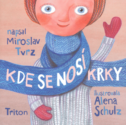 Miroslav Tvrz: Kde se nosí krky (obálka)
