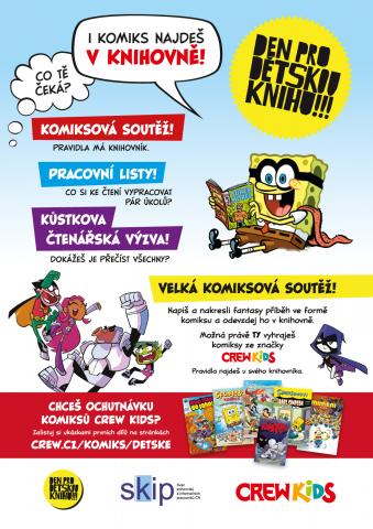 Den pro dětskou knihu 2018