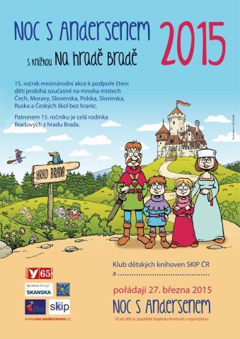 Noc s Andersenem 2015