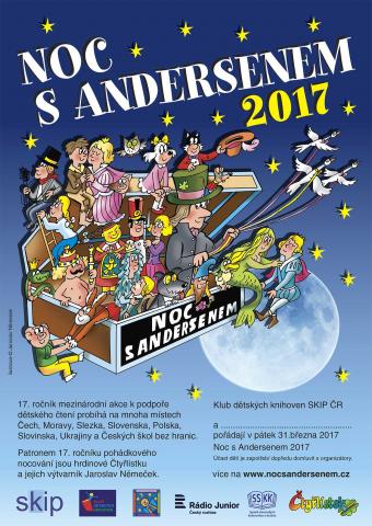 Noc s Andersenem 2017