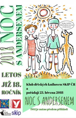 Noc s Andersenem 2018