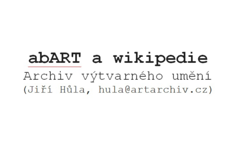 abART a Wikipedie