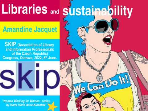 Libraries and Sustainability: We Can Do It!