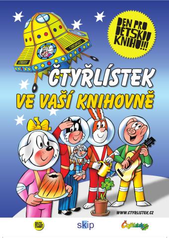 Den pro dětskou knihu 2021