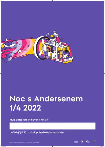 Noc s Andersenem 2022